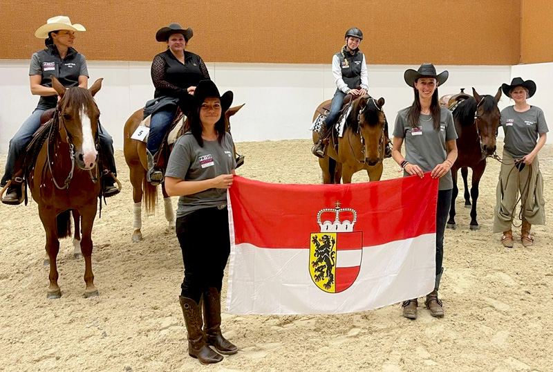 Österreichische Bundesmeisterschaft im Westernreiten Wels 2025